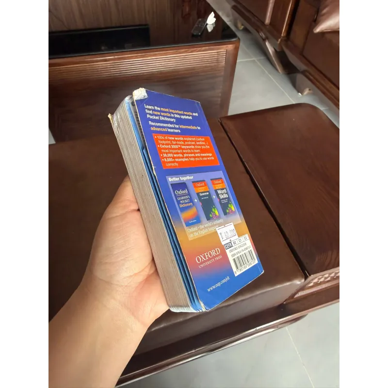 Oxford Learner’s Pocket Dictionary (4th Edition)- K2 994659