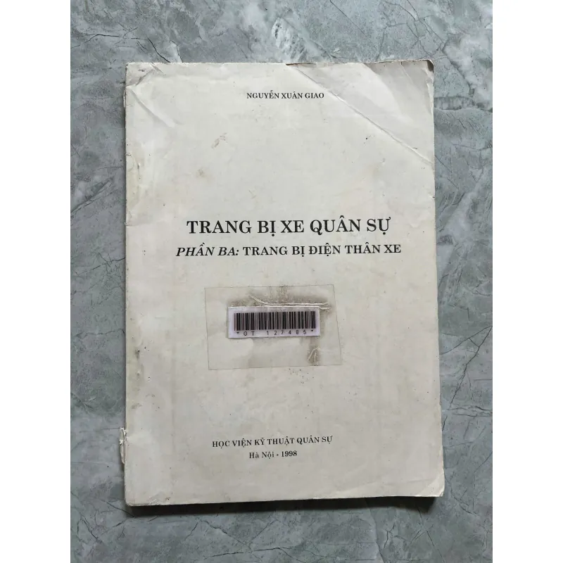 TRANG BỊ XE QUÂN SỰ (Phần 3 trang bị điện thân xe) 761662