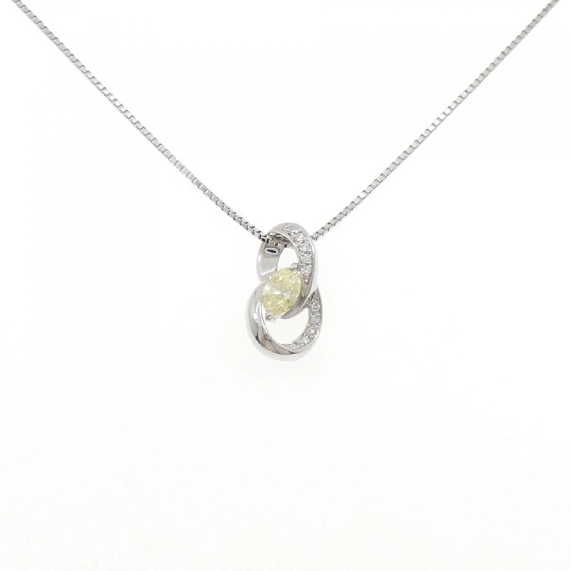 Dây chuyền kim cương PT900/PT850 0.550CT - Hàng hiệu Chính hãng 857941