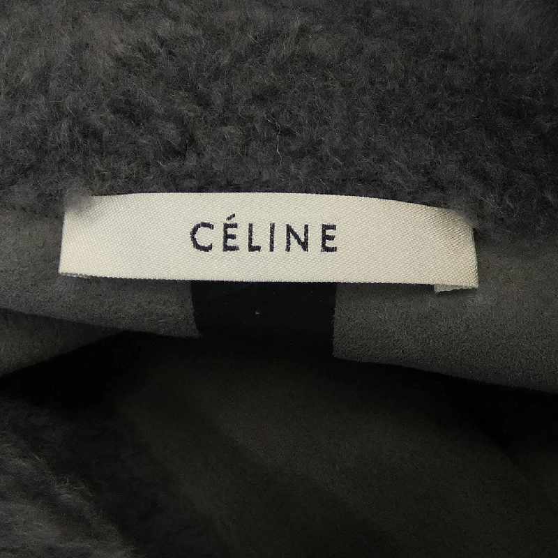 セリーヌ CELINE 2 8S62/064A Áo khoác lông cừu - Hàng hiệu Chính hãng 821662