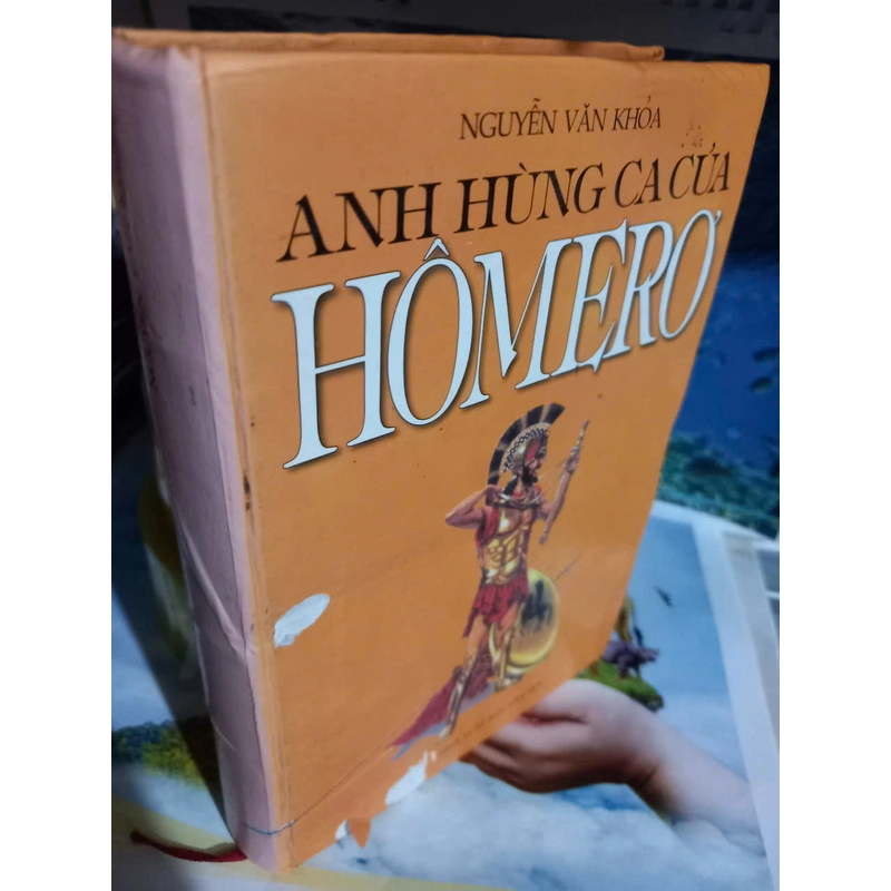 anh hùng ca của hômero 477313
