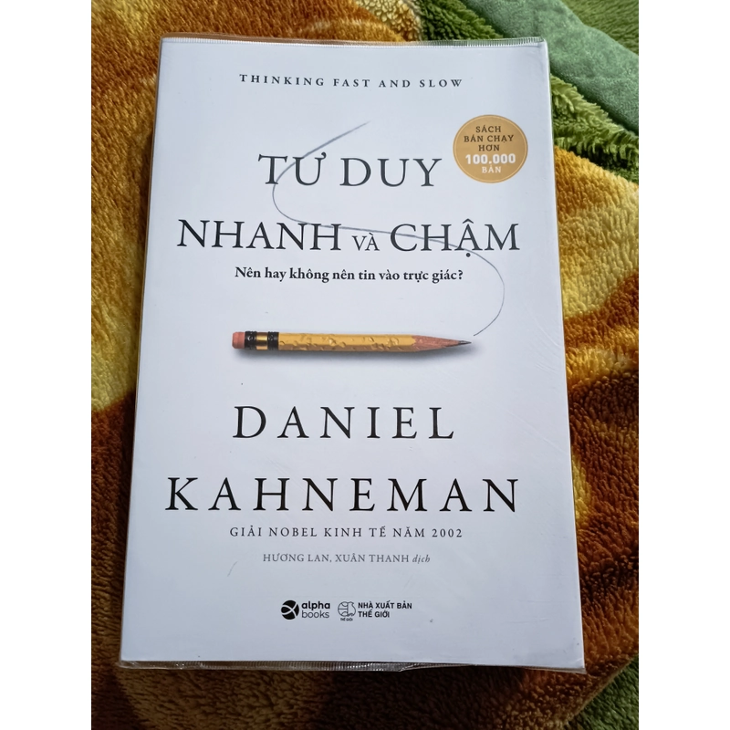 Tư duy nhanh và chậm - Daniel Kahneman (99,9% mới) 201613