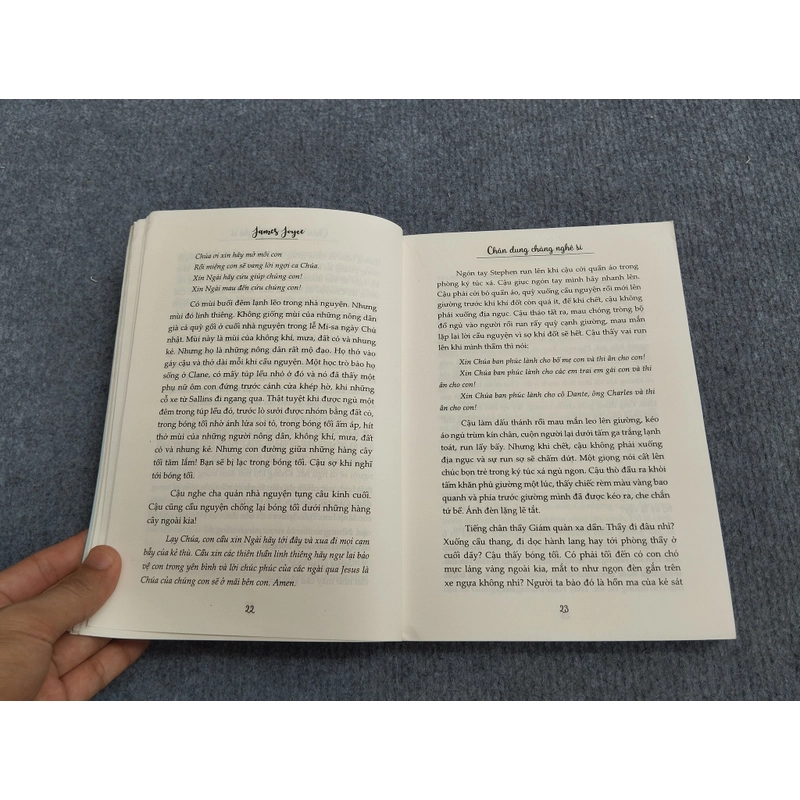 CHÂN DUNG CHÀNG NGHỆ SĨ - JAMES JOYCE 478679