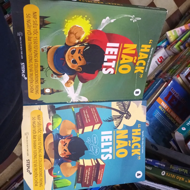 " Hack " Não IELTS Nguyễn Văn Hiệp Chủ Biên trọn bộ 2 tập 739039