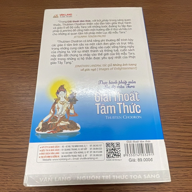 Giải thoát tâm thức Thubten Chodron 357923