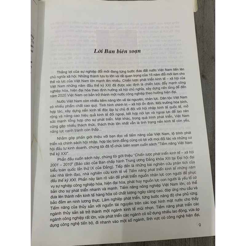 Tiềm năng việt nam thế kỷ xxi. 8a3 549814