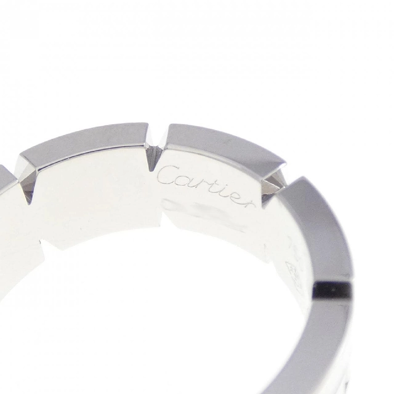 Nhẫn Cartier Tank Française Half Diamond - Hàng hiệu Authentic 838991