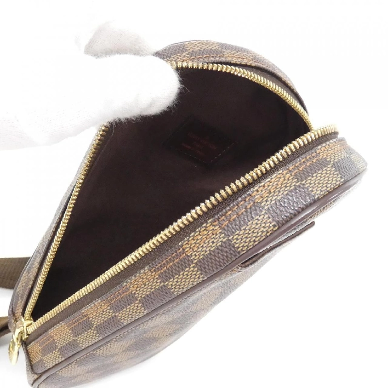 Túi đeo vai Louis Vuitton Damier Pochette Gange N48048 609179
