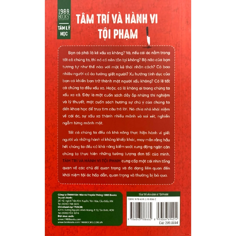 Tâm Trí Và Hành Vi Tội Phạm - Julia Shaw 281563