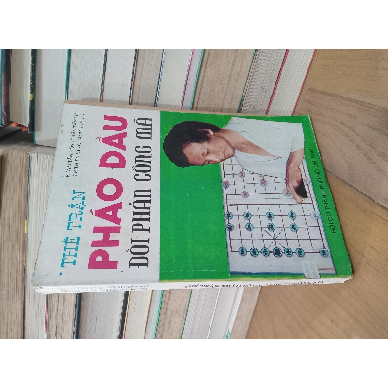 Thế trận pháo đầu đối phản công mã - nhiều tác giả 689815