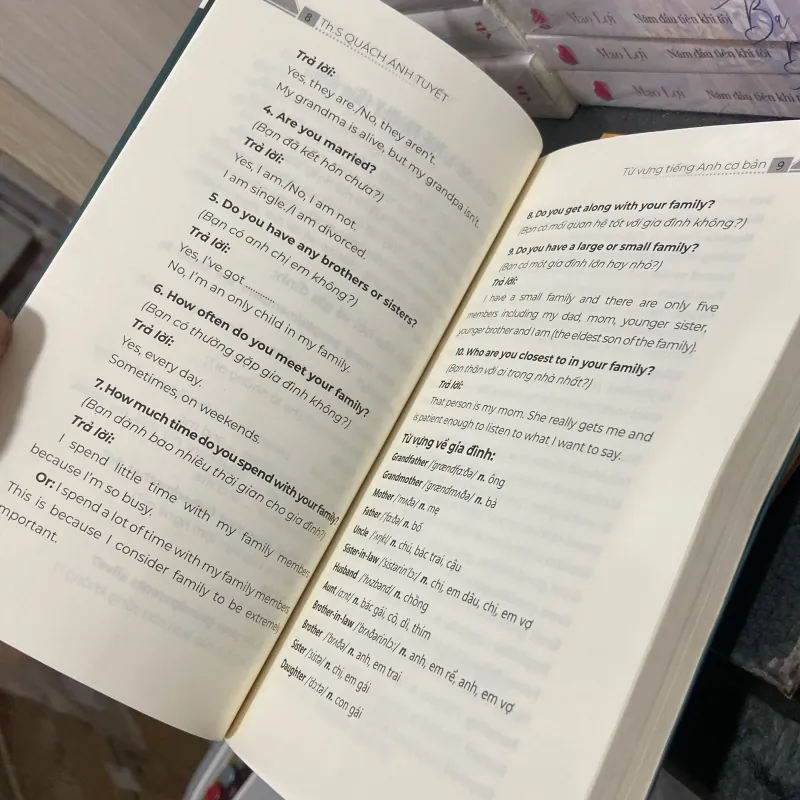 Combo Tiếng Anh - Từ vựng tiếng anh cơ bản ; chinh phục từ vựng và ngữ pháp Tiếng Anh 1025747