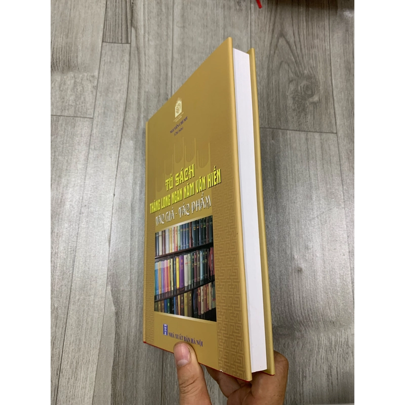Tủ sách thăng long ngàn năm văn hiến, tác giả - tác phẩm. 1a1 509615