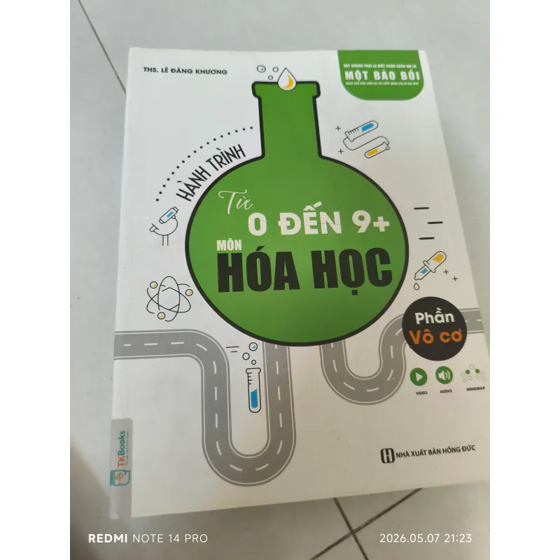 Từ 0 đến 9 môn hóa học 1040916