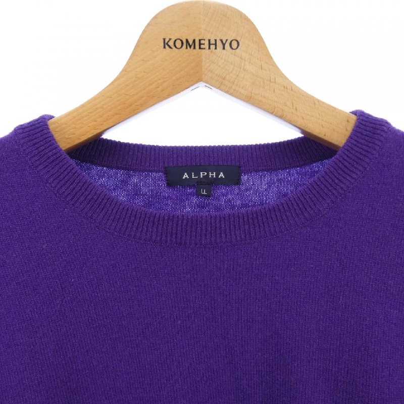 ALPHA ニット - Hàng hiệu Authentic 823174