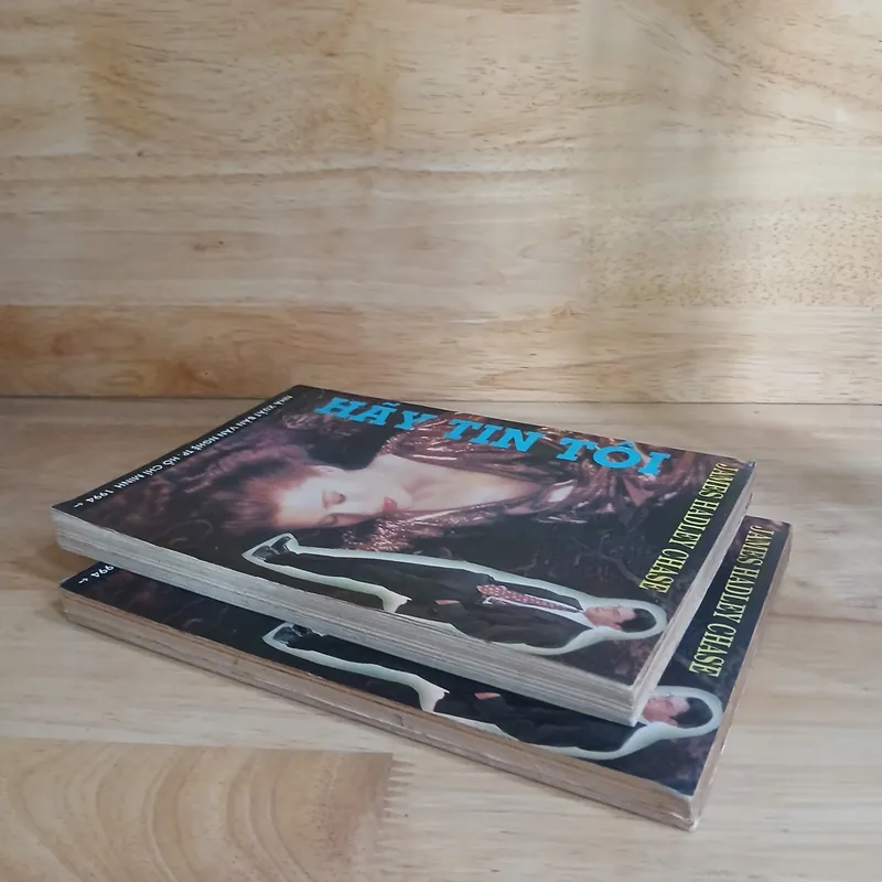 Tiểu Thuyết Trinh Thám ▪︎ Hãy Tin Tôi (Bộ 2 Tập) - James Hadley Chase 592943