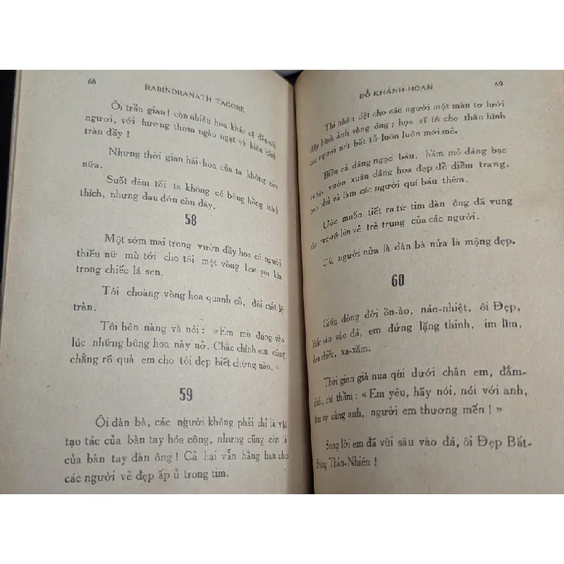 Tâm Tình Hiến Dâng - Tagore 129809