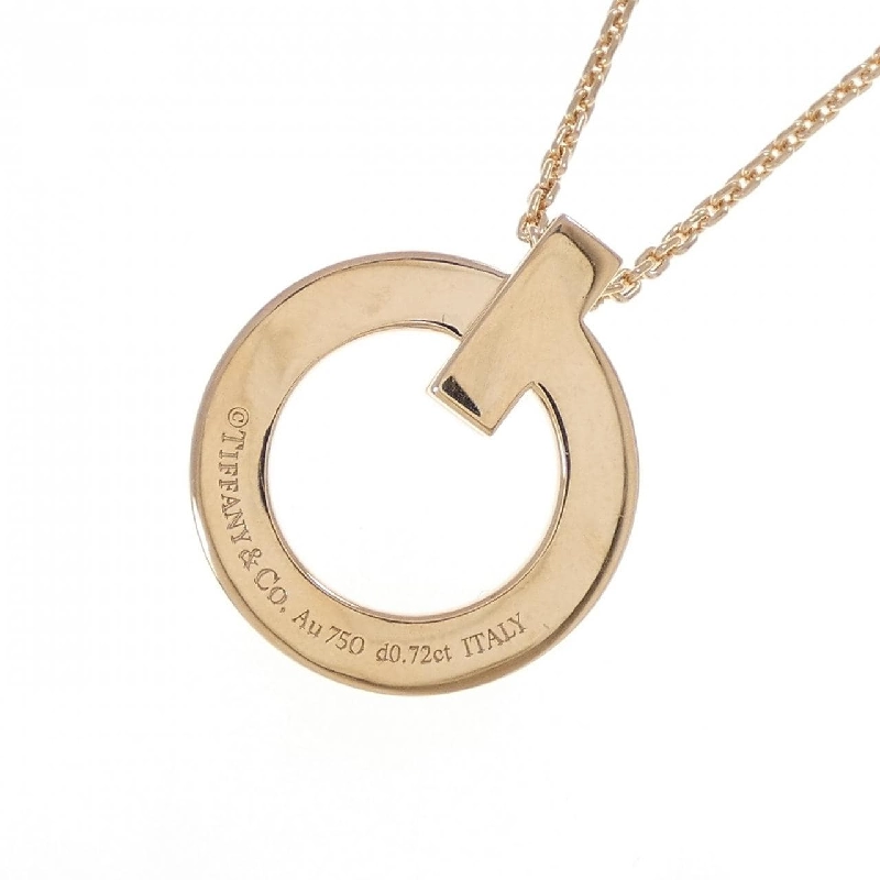 Dây chuyền hình tròn T1 Tiffany 0.72CT - Hàng hiệu Chính hãng 840267