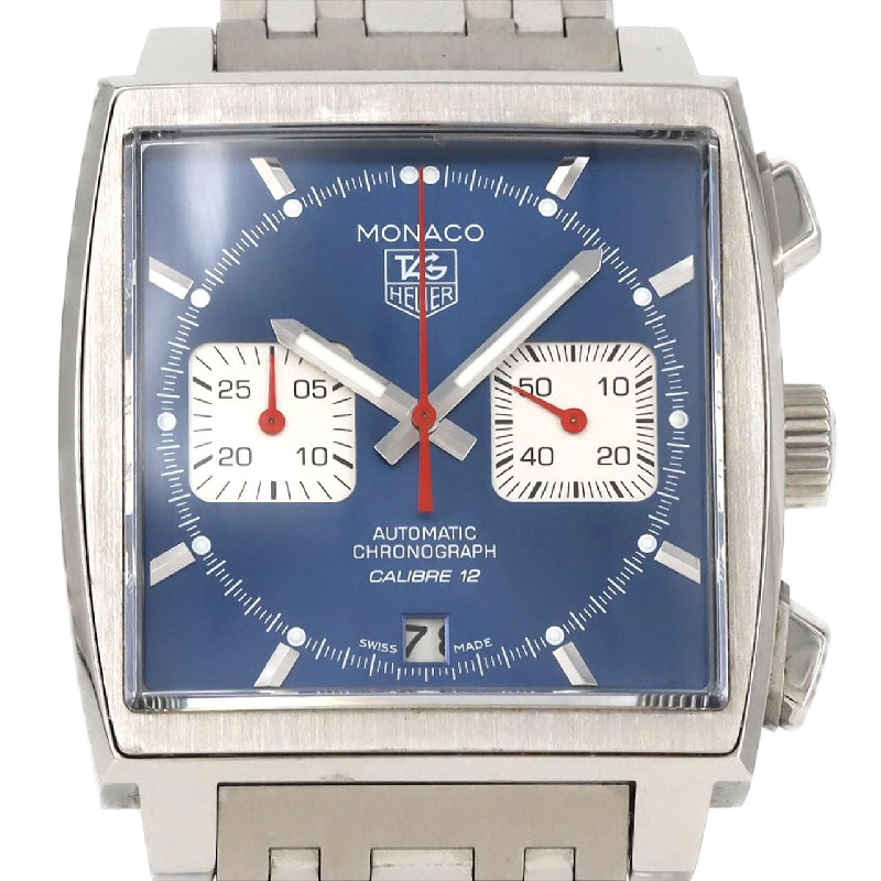 TAG Heuer Monaco Chronograph Steve McQueen CAW2111.FC6183 SS tự động - Hàng hiệu Chính hãng 881100