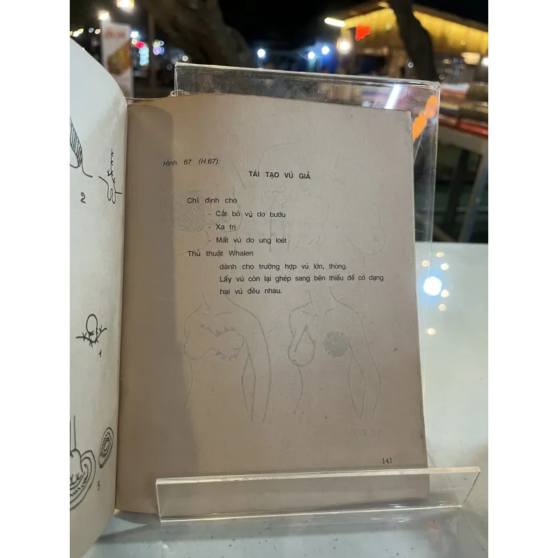 CĂN BẢN PHẪU THUẬT TẠO HÌNH BẰNG HÌNH VẼ - BÙI VĂN ĐỨC 989572