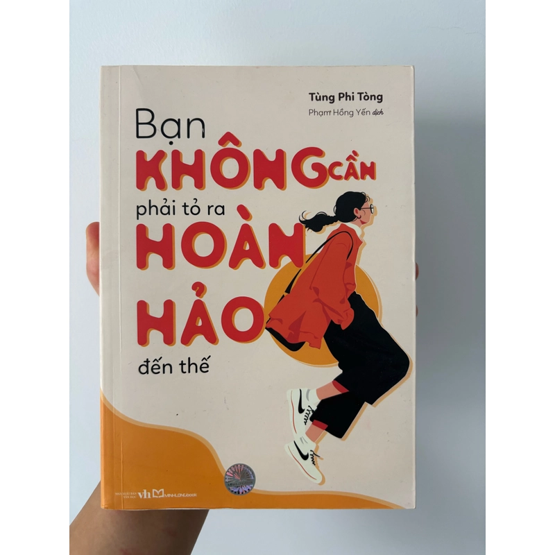 Bạn Không cần phải tỏ ra hoàn hảo 465631