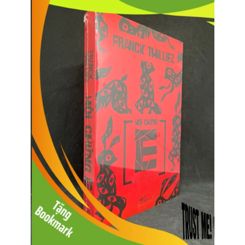 (TẶNG BOOKMARK) Hội Chứng E - Franck Thilliez new 100% RBK.ASB1205 945270