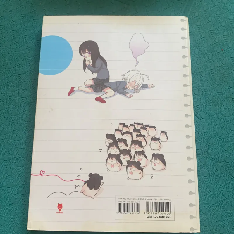 Hôm nay cậu ấy cũng thật dễ thương 1002536