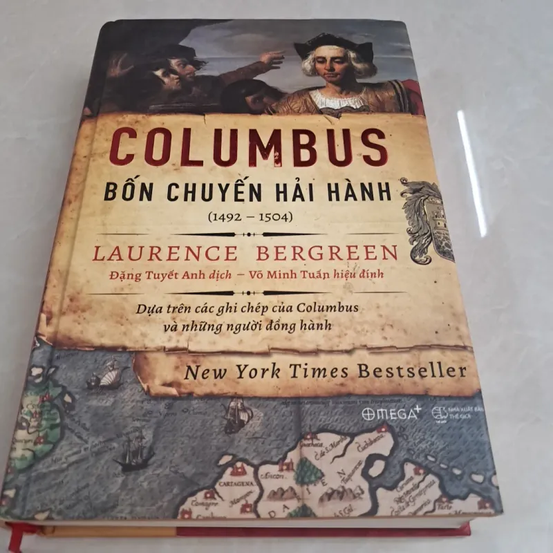 Columbus, bốn chuyến hải hành' (1494-1504) 995215