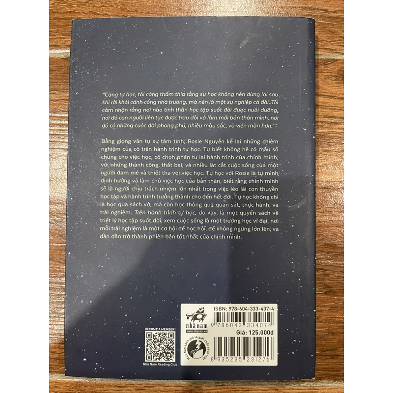 Trên hành trình tự học - Rosie Nguyễn (k3) 606341