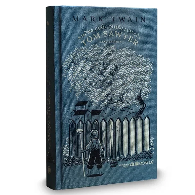 Những Cuộc Phiêu Lưu Của Tom Sawyer - Bìa Vải (2025) - Mark Twain 1060800