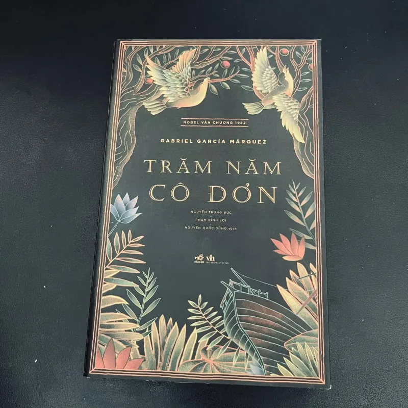 Trăm Năm Cô Đơn - Gabriel García Márquez#HATRA 1048447
