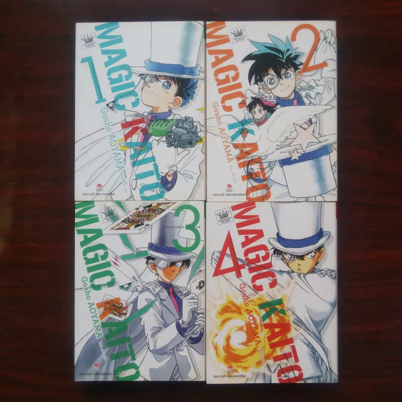 Magic Kaito (Gosho Aoyama) Tập 1-4 [Truyện Tranh Manga] 1054682