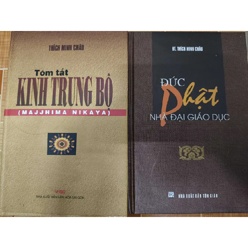 Combo sách gốc HT Thích Minh Châu - 20xx - 719 trang - TÂM LINH - TÔN GIÁO - THIỀN - ANTQ2011-17 Blogmeo 281125 710216
