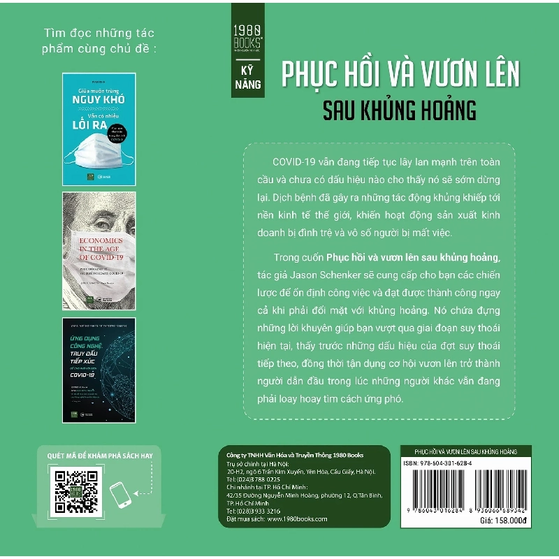 Phục Hồi Và Vươn Lên Sau Khủng Hoảng - Jason Schenker 203117