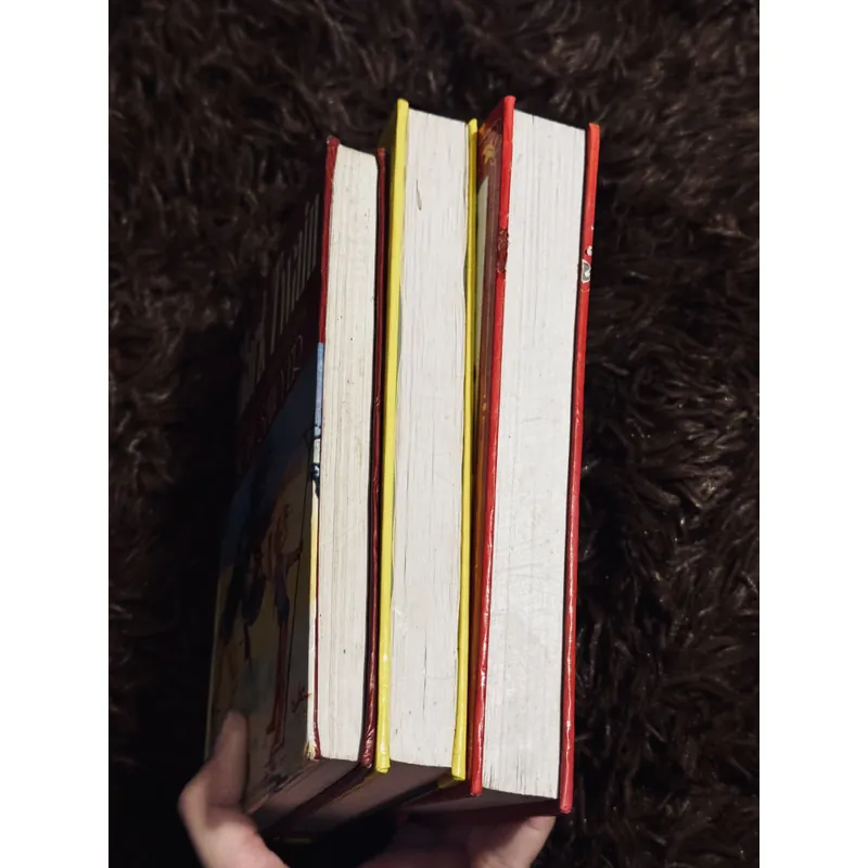 Combo 3c văn học thiếu nhi (bìa cứng) 721086