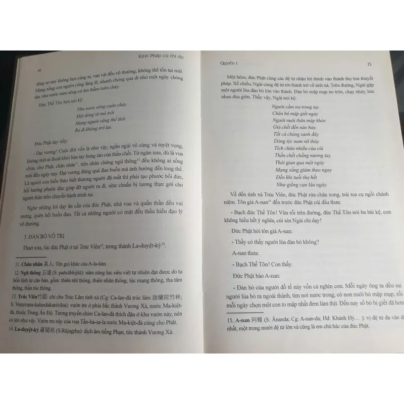 Kinh Pháp Cú Thí Dụ 701742