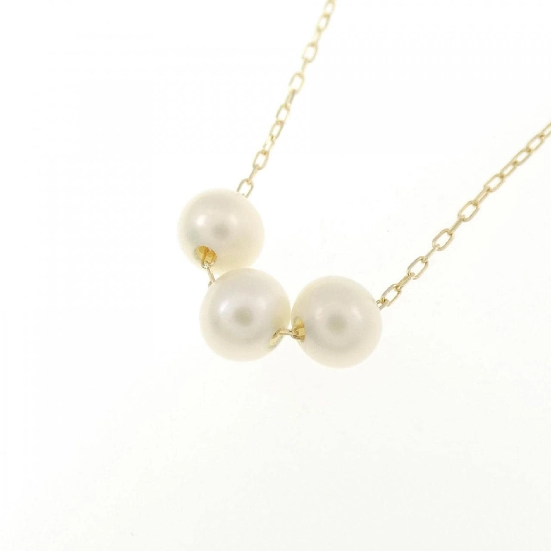 K10YG Ngọc trai nước ngọt Dây chuyền - Hàng hiệu Authentic 856964