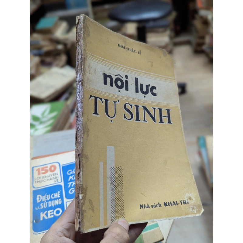 Nội lực tự sinh - Thái Khắc Lễ 128174