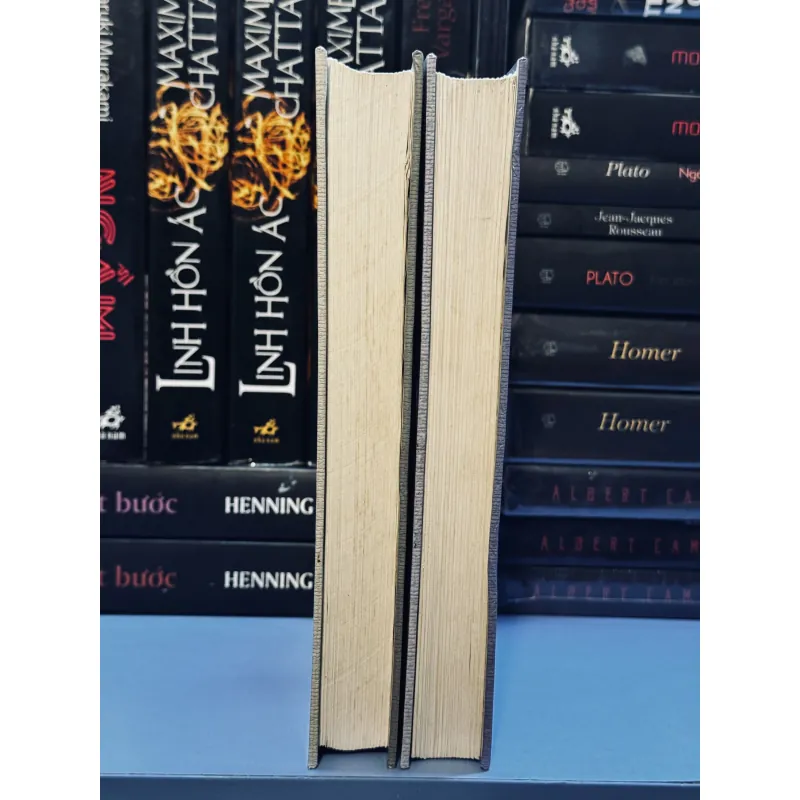 Trọn bộ 2 tập Papillon người tù khổ sai (bìa cứng)  751765