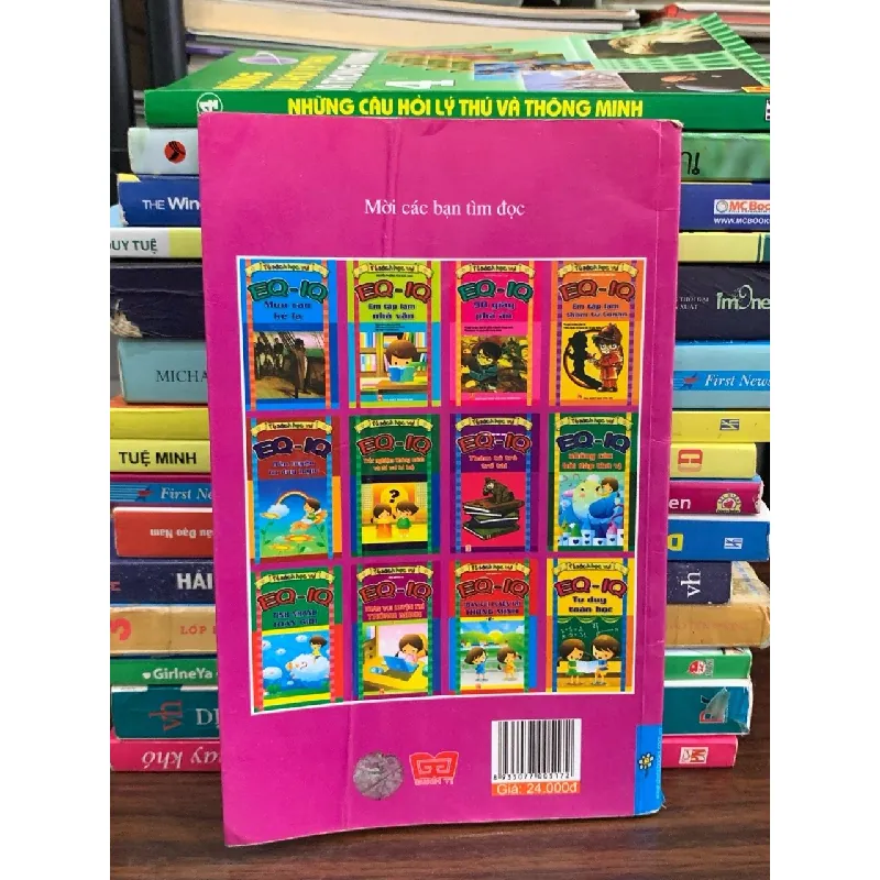 EQ – IQ: 150 câu đố phát triển tư duy – Lâm Thùy 576015