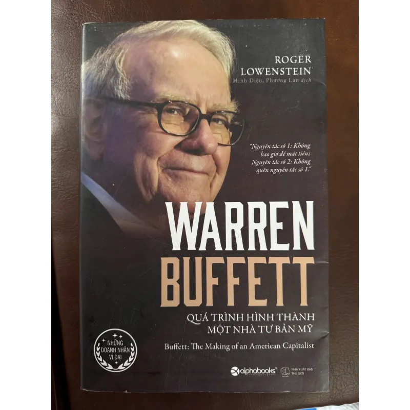 Warren Buffett – Quá Trình Hình Thành Một Nhà Tư Bản Mỹ 972858