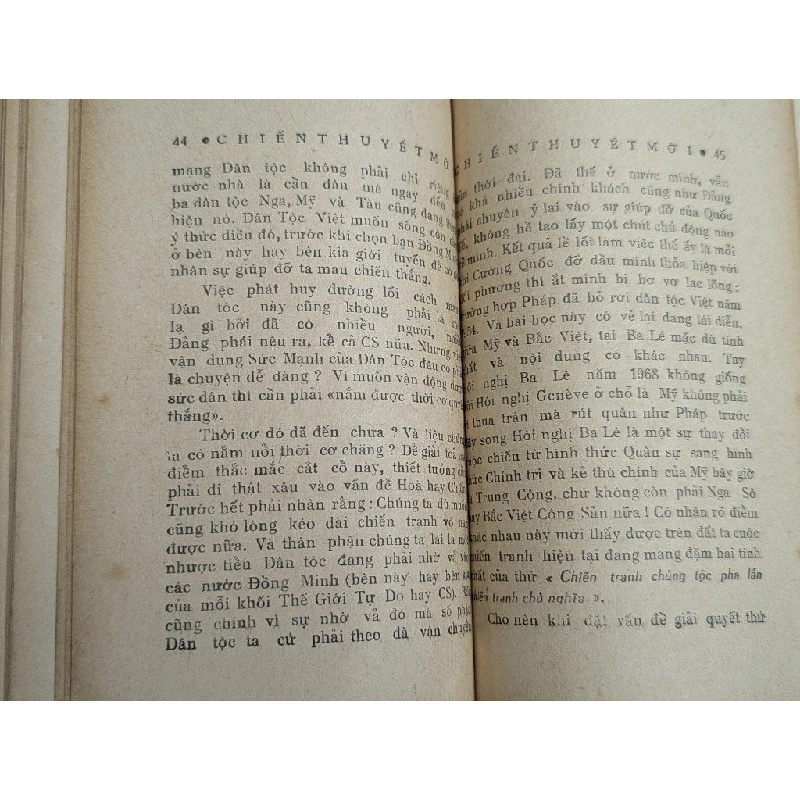 Chiến thuyết mới - Trần Văn Nhật 754371