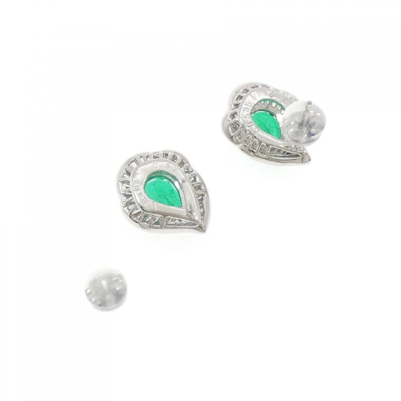 PT900 Bông tai Emerald 1.83CT - Hàng hiệu Chính hãng 864065