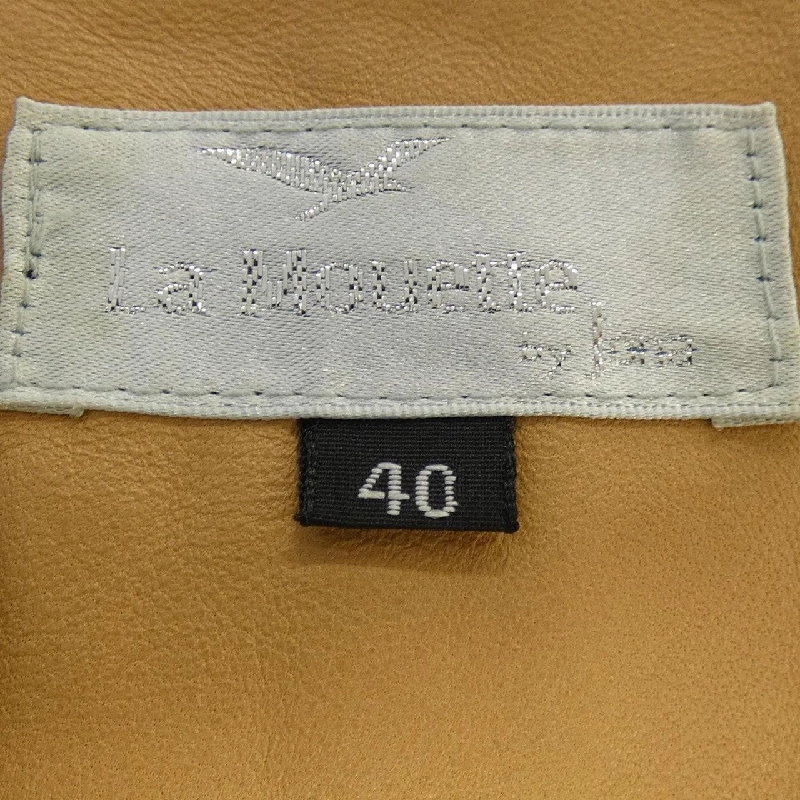 Áo khoác da LA MOUETTE - Hàng hiệu Authentic 822894