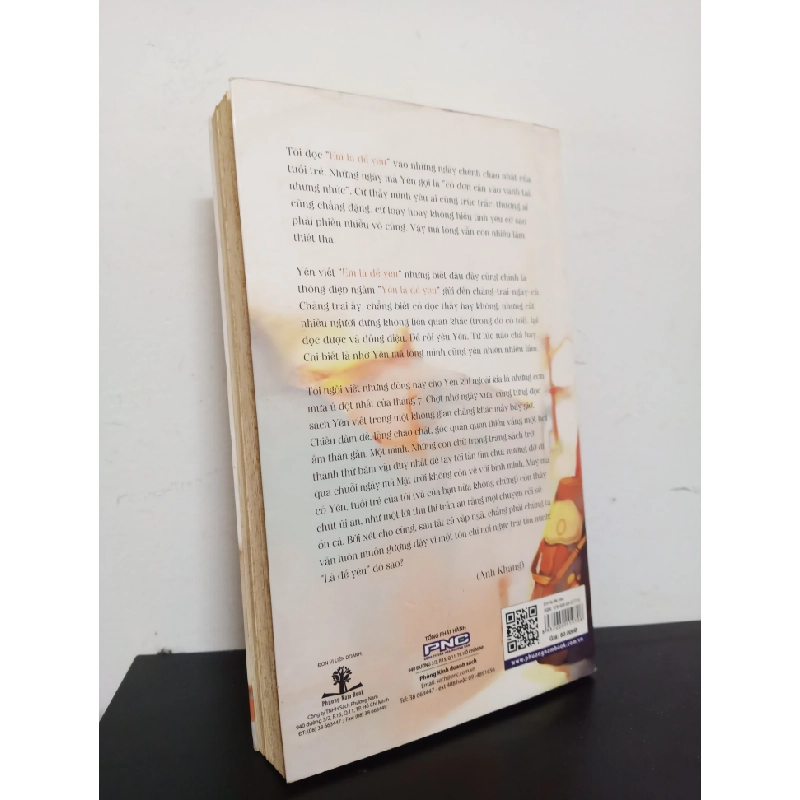Em Là Để Yêu (2014) - Phan Ý Yên Mới 70% HCM.ASB1103 448491