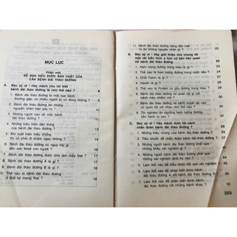 5 CUỐN SÁCH VỀ BỆNH TIỂU ĐƯỜNG  451475