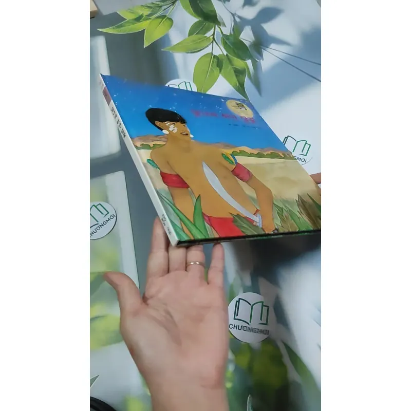 Truyện thiếu nhi Hàn Quốc: Moyamo Anu 26 -  모야모 아누와: 달나라 하얀 달꽃 750839