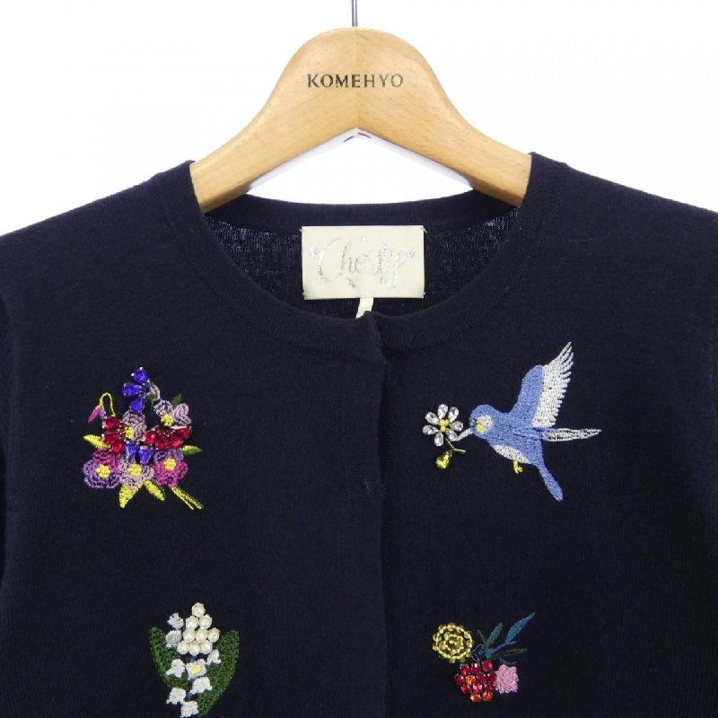 Chesty 9S123 078-392-2380 áo khoác cardigan 631760