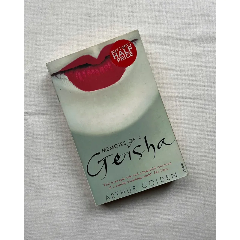 Memoirs of a Geisha - Arthur Golden  786336