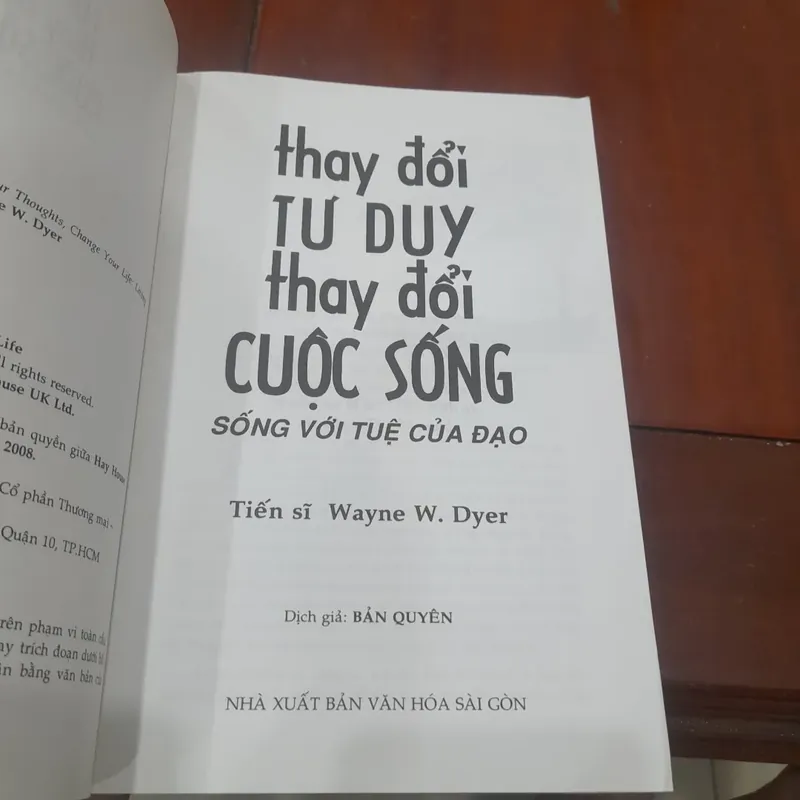 Wayne W. Dyer - SỐNG VỚI TUỆ CỦA ĐẠO, thay đổi tư duy thay đổi cuộc sống 597862