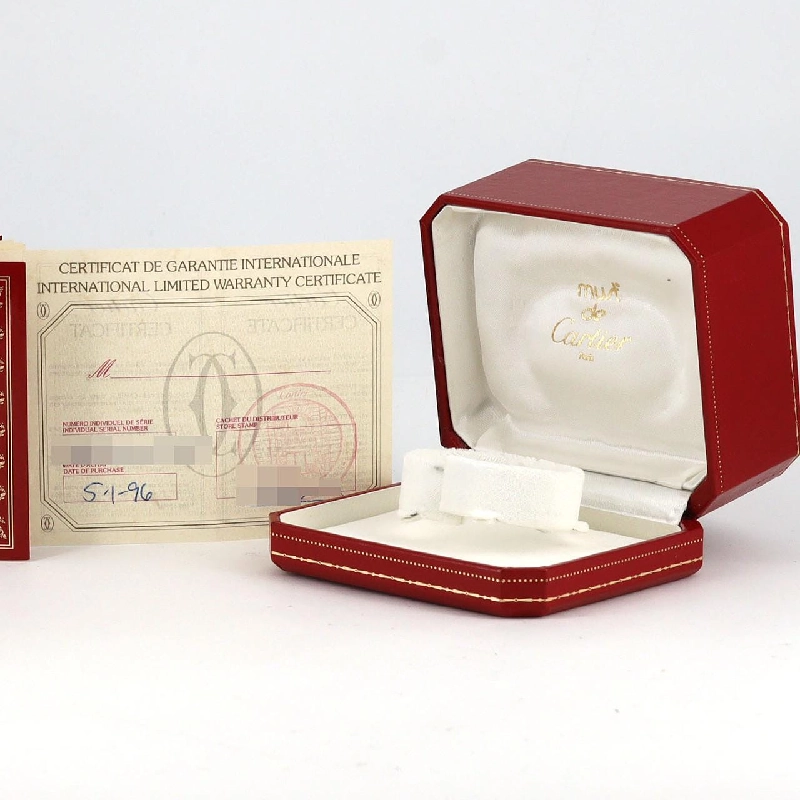 Cartier Must Tank SM GP W1003053 GP Quartz - Hàng hiệu Authentic 880128